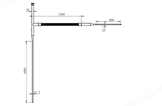液氦管路設(shè)計(jì)圖 液氦管路設(shè)計(jì)圖